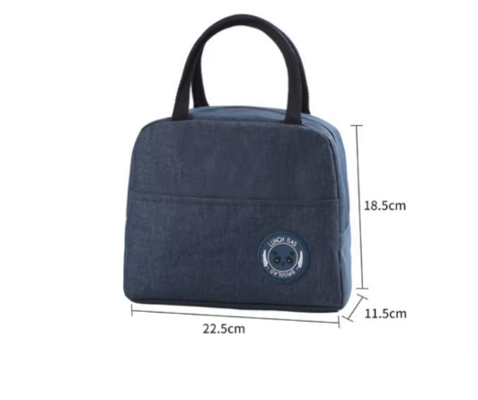 Geïsoleerde Lunch Tas – Waterdichte Koeltas voor School, Werk en Picknick