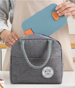 Geïsoleerde Lunch Tas – Waterdichte Koeltas voor School, Werk en Picknick