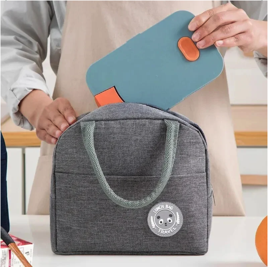 Geïsoleerde Lunch Tas – Waterdichte Koeltas voor School, Werk en Picknick