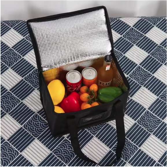 Grote Geïsoleerde Koeltas – Thermische Lunch Tas 16L–70L voor Bezorging, Camping en Picknick