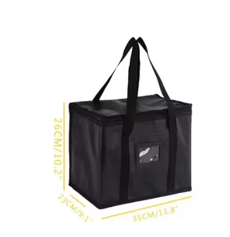 Grote Geïsoleerde Koeltas – Thermische Lunch Tas 16L–70L voor Bezorging, Camping en Picknick