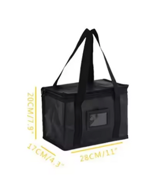 Grote Geïsoleerde Koeltas – Thermische Lunch Tas 16L–70L voor Bezorging, Camping en Picknick