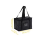 Grote Geïsoleerde Koeltas – Thermische Lunch Tas 16L–70L voor Bezorging, Camping en Picknick