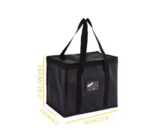 Grote Geïsoleerde Koeltas – Thermische Lunch Tas 16L–70L voor Bezorging, Camping en Picknick