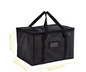 Grote Geïsoleerde Koeltas – Thermische Lunch Tas 16L–70L voor Bezorging, Camping en Picknick