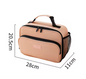 Geïsoleerde Lunch Tas – Compacte Bento Koeltas met Aluminium Binnenlaag voor Werk en School