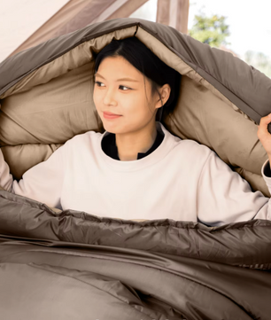 XL Camping Slaapzak – Winter Slaapzak Lichtgewicht en Extra Ruim voor Outdoor, Hiking en Vissen