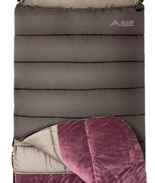 XL Camping Slaapzak – Winter Slaapzak Lichtgewicht en Extra Ruim voor Outdoor, Hiking en Vissen