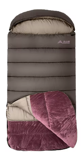 XL Camping Slaapzak – Winter Slaapzak Lichtgewicht en Extra Ruim voor Outdoor, Hiking en Vissen