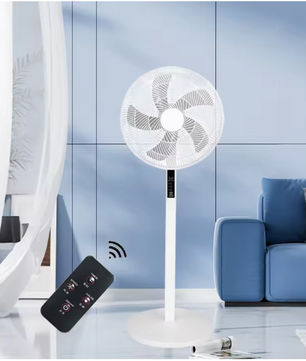 Staande Ventilator 40 cm – Elektrische Vloerventilator met Afstandsbediening en Timer