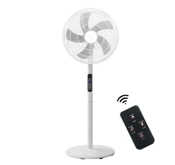 Staande Ventilator 40 cm – Elektrische Vloerventilator met Afstandsbediening en Timer