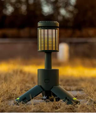 Telescopische Camping Lamp – LED Lantaarn 10000mAh met Statief en Magneet voor Outdoor en Tent