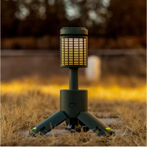 Telescopische Camping Lamp – LED Lantaarn 10000mAh met Statief en Magneet voor Outdoor en Tent