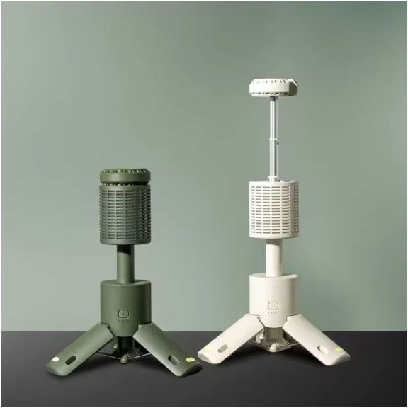 Telescopische Camping Lamp – LED Lantaarn 10000mAh met Statief en Magneet voor Outdoor en Tent
