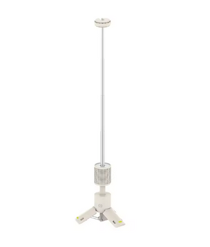 Telescopische Camping Lamp – LED Lantaarn 10000mAh met Statief en Magneet voor Outdoor en Tent