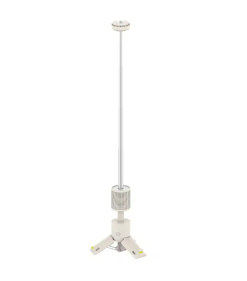 Telescopische Camping Lamp – LED Lantaarn 10000mAh met Statief en Magneet voor Outdoor en Tent