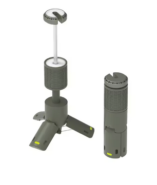 Telescopische Camping Lamp – LED Lantaarn 10000mAh met Statief en Magneet voor Outdoor en Tent
