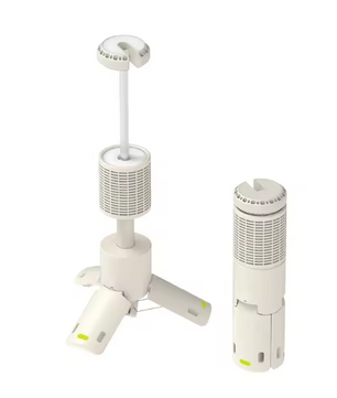 Telescopische Camping Lamp – LED Lantaarn 10000mAh met Statief en Magneet voor Outdoor en Tent