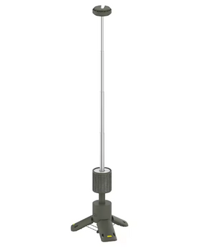 Telescopische Camping Lamp – LED Lantaarn 10000mAh met Statief en Magneet voor Outdoor en Tent