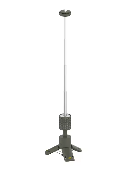 Telescopische Camping Lamp – LED Lantaarn 10000mAh met Statief en Magneet voor Outdoor en Tent