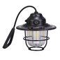 Retro LED Camping Lamp – Dimbare Lantaarn met USB-C en 4 Lichtstanden, Waterdicht