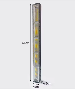 LED Camping Lamp Buis – Oplaadbare Magnetische Outdoor Lamp met Dimbaar Licht en SOS Functie