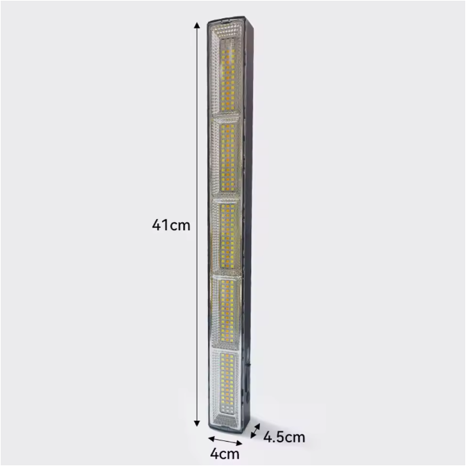 LED Camping Lamp Buis – Oplaadbare Magnetische Outdoor Lamp met Dimbaar Licht en SOS Functie