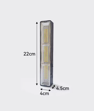 LED Camping Lamp Buis – Oplaadbare Magnetische Outdoor Lamp met Dimbaar Licht en SOS Functie