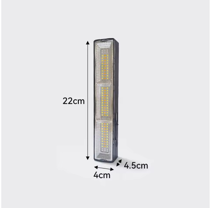 LED Camping Lamp Buis – Oplaadbare Magnetische Outdoor Lamp met Dimbaar Licht en SOS Functie