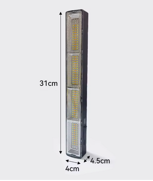 LED Camping Lamp Buis – Oplaadbare Magnetische Outdoor Lamp met Dimbaar Licht en SOS Functie