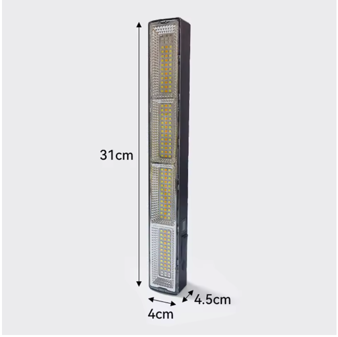 LED Camping Lamp Buis – Oplaadbare Magnetische Outdoor Lamp met Dimbaar Licht en SOS Functie