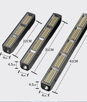 LED Camping Lamp Buis – Oplaadbare Magnetische Outdoor Lamp met Dimbaar Licht en SOS Functie