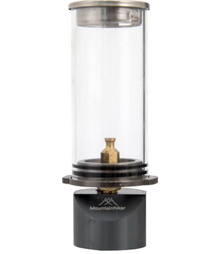 Camping Gas Lamp – Draagbare Butaan Lantaarn met Regelbare Vlam en Windbescherming