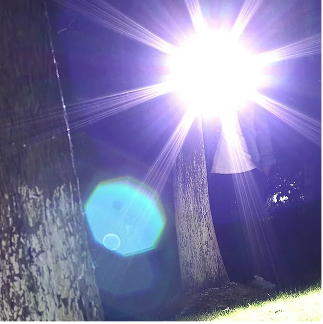 Krachtige LED Zaklamp – Oplaadbare Tactical Torch met Zoom en Waterbestendig Design