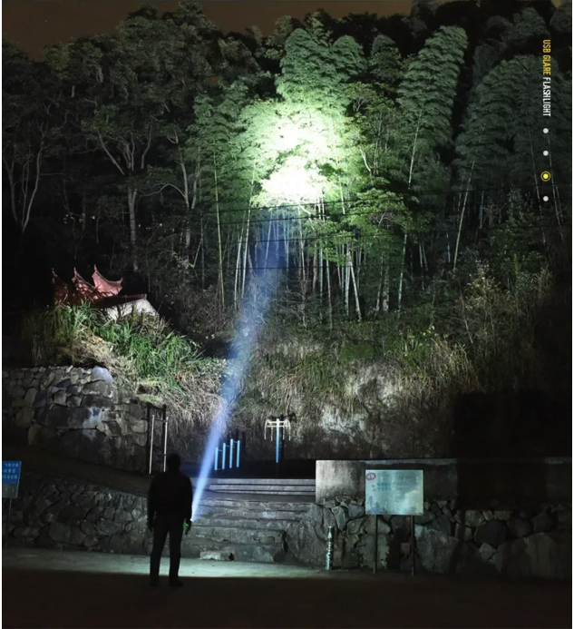 Krachtige LED Zaklamp – Oplaadbare Tactical Torch met Zoom en Waterbestendig Design