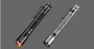 Mini LED Zaklamp – Oplaadbare Penlight met Zoom en Magneet, Compact en Krachtig