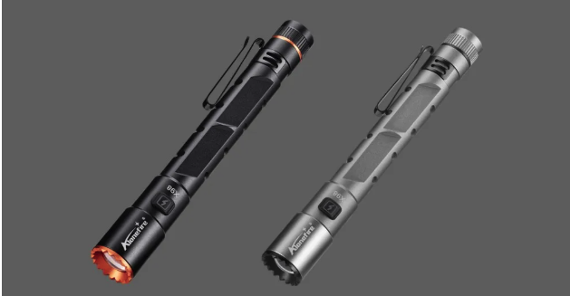 Mini LED Zaklamp – Oplaadbare Penlight met Zoom en Magneet, Compact en Krachtig