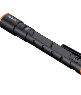 Mini LED Zaklamp – Oplaadbare Penlight met Zoom en Magneet, Compact en Krachtig