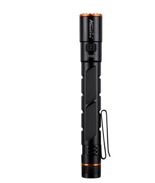 Mini LED Zaklamp – Oplaadbare Penlight met Zoom en Magneet, Compact en Krachtig