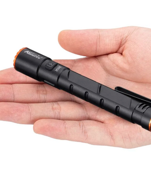 Mini LED Zaklamp – Oplaadbare Penlight met Zoom en Magneet, Compact en Krachtig