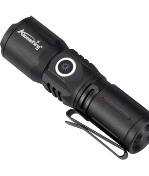 Mini LED Zaklamp – Oplaadbare Zoom Zaklamp met USB-C, Compact en Krachtig