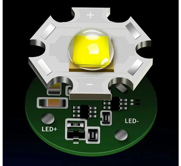Krachtige LED Zaklamp – 2000LM Oplaadbare Tactical Torch met Zoom en Display