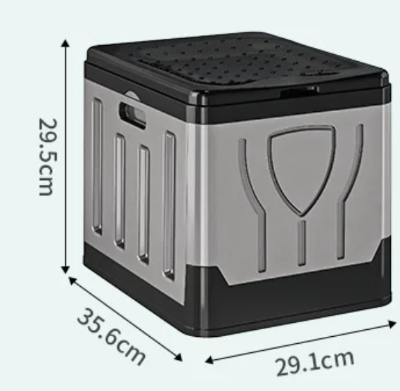 Draagbaar Camping Toilet – Opvouwbaar, Multifunctioneel en Stevig Outdoor Toilet