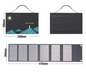 Draagbaar Opvouwbaar Zonnepaneel – Solar Charger met USB en DC Output voor Outdoor en Camping