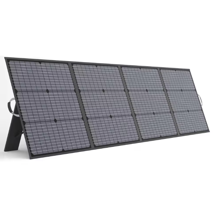 Draagbaar Opvouwbaar Zonnepaneel 220W – Krachtige Solar Charger voor Camping en Outdoor Gebruik