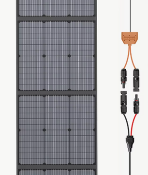 Draagbaar Opvouwbaar Zonnepaneel 220W – Krachtige Solar Charger voor Camping en Outdoor Gebruik