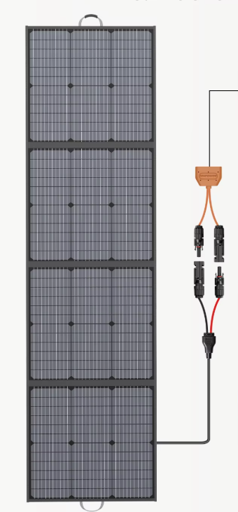 Draagbaar Opvouwbaar Zonnepaneel 220W – Krachtige Solar Charger voor Camping en Outdoor Gebruik