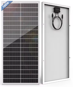 Monokristallijn Zonnepaneel 100W – Efficiënt Solar Paneel voor Accu en Off-Grid Gebruik