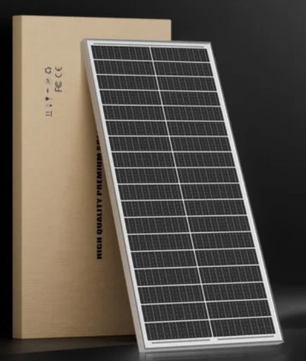 Monokristallijn Zonnepaneel 100W – Efficiënt Solar Paneel voor Accu en Off-Grid Gebruik