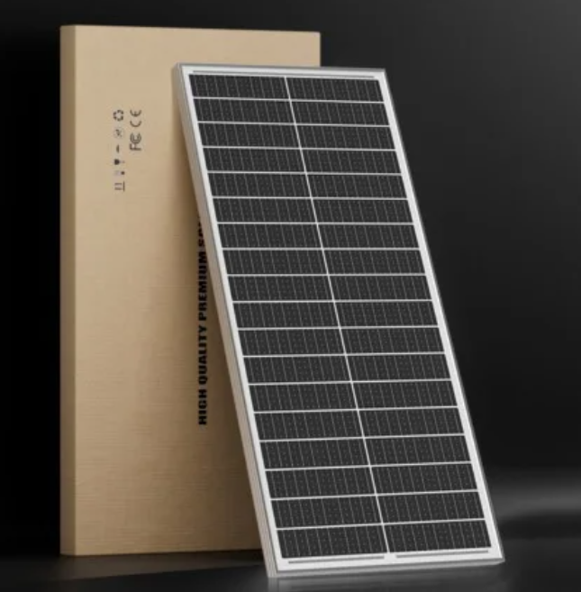 Monokristallijn Zonnepaneel 100W – Efficiënt Solar Paneel voor Accu en Off-Grid Gebruik